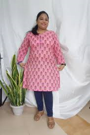 LATEST KURTI PINK - Image 4